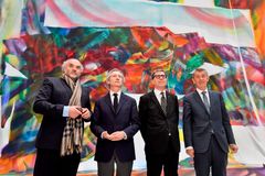 Babiš chce v Praze pobočku Centre Pompidou, jednal s ředitelem pařížské galerie