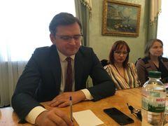 Ukrajinský ministr pro evropskou integraci Dmytro Kuleba.