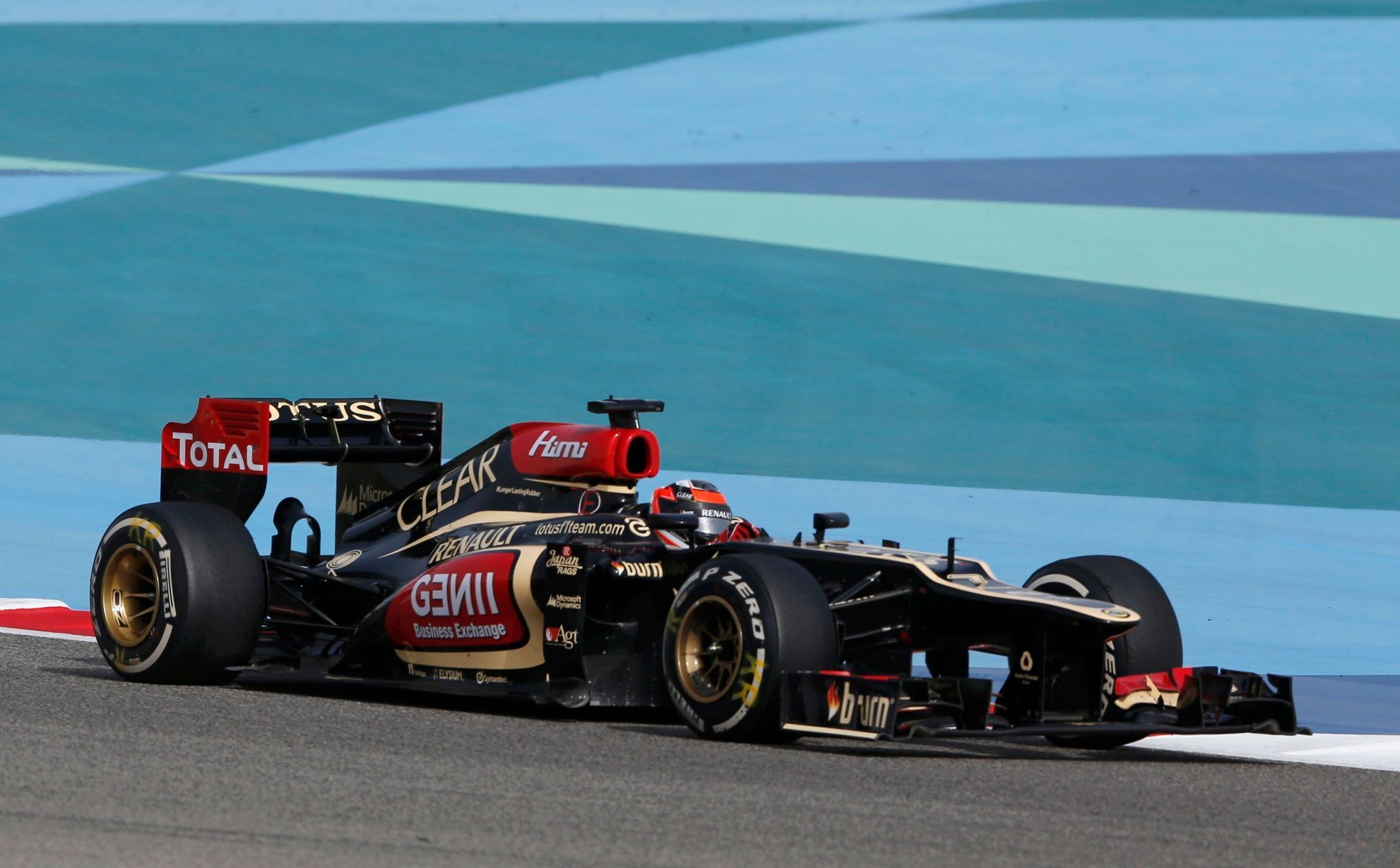 F1, VC Bahrajnu: Kimi Räikkönen, Lotus