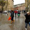 V italském Janově zabíjel přívalový déšť
