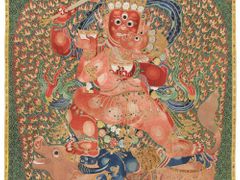 Za tibetskou thangku z 15. století kupec z Číny zaplatil skoro miliardu korun.