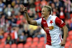 Slavia udržela třemi góly v úvodu šanci na Evropu