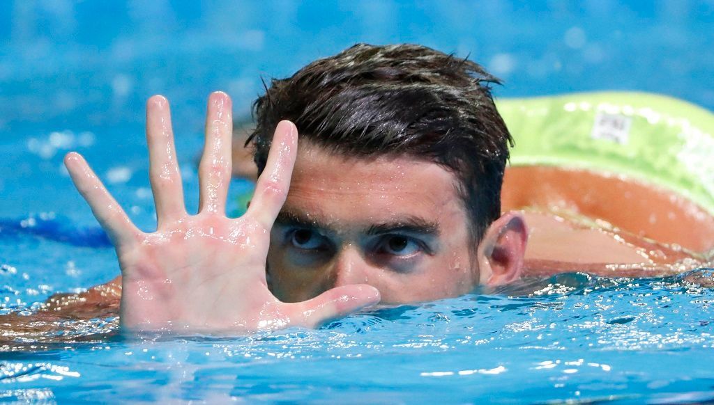 Michael Phelps pojede na páté olympijské hry