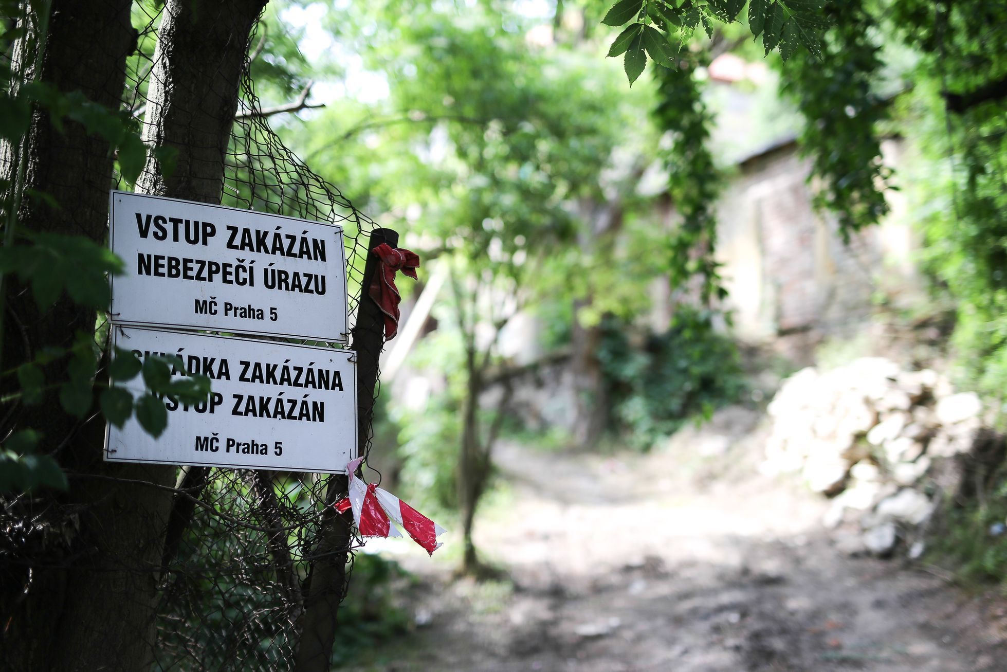 Prázdné domy Praha