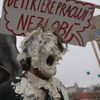 Happening proti bezohlednosti koperací