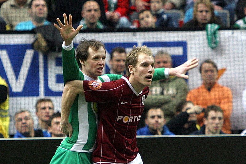 Fotbal v Sazka aréně, Sparta - Bohemians