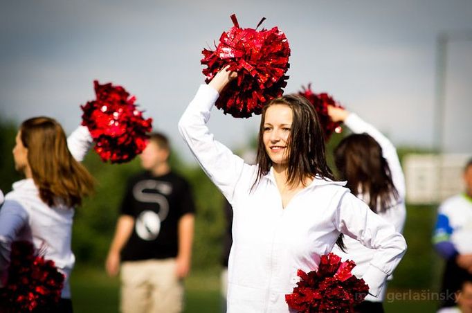 Chilli Cheerleaders v akci