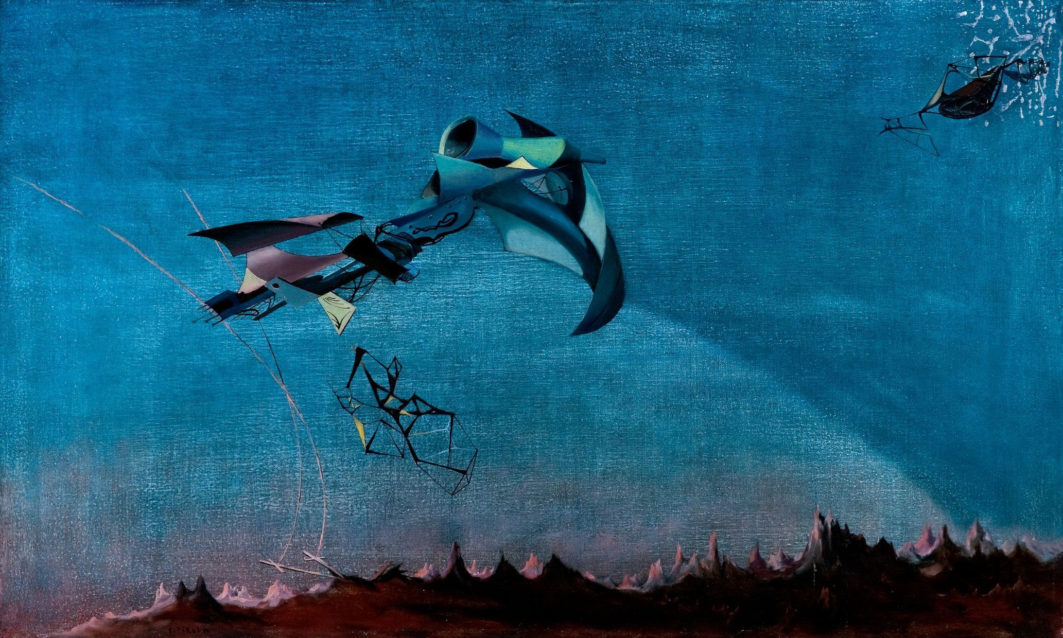 A viděl jsem nové nebe a novou zemi, Západočeská galerie v Plzni, výstava, 2024