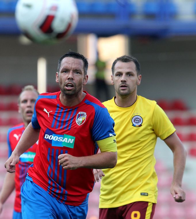 Superpohár 2014, Sparta-Plzeň: Marek Matějovský - Pavel Horváth