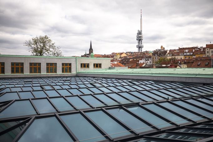 Armádní muzeum Žižkov po rekonstrukci.