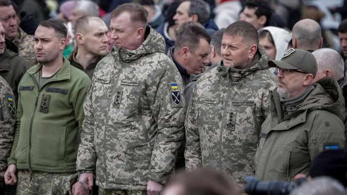 "Šlo o informační operaci, nic se neděje," uklidňuje ohledně bojů o Vovčansk šéf vojenské rozvědky.