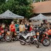 Jawa 350 Konopnice sraz mlýn