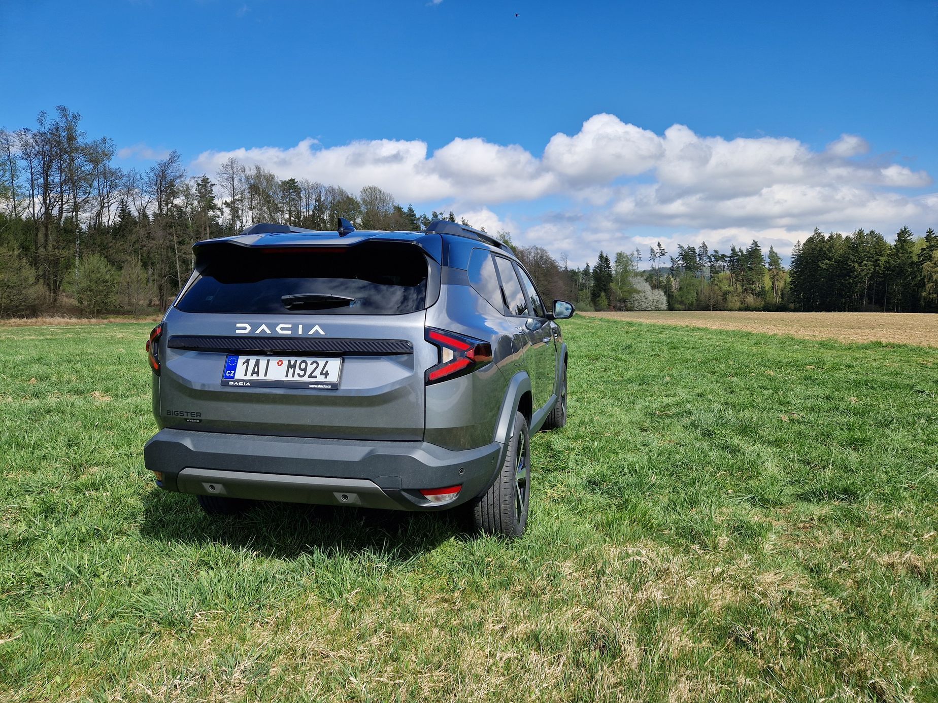 Dacia Bigster Hybrid dlouhodobý test