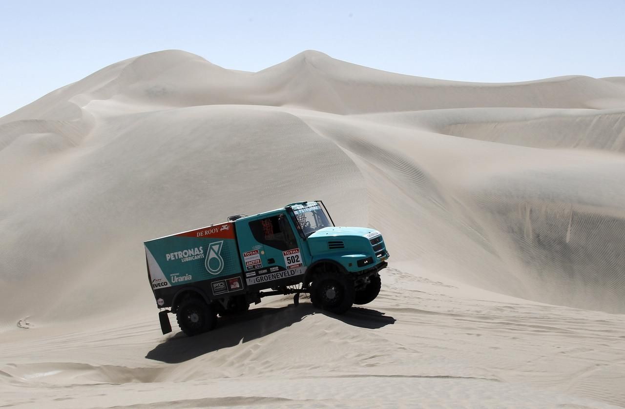 To nejlepší z Dakaru 2012: Gerard de Rooy