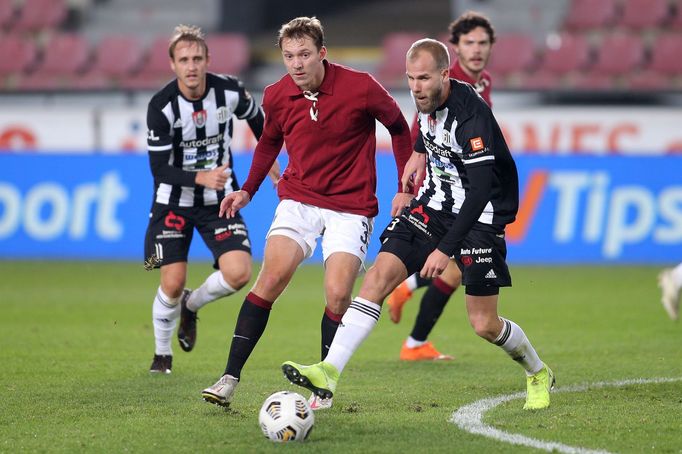 Sparta Praha - České Budějovice, Lukáš Juliš, Martin Králík