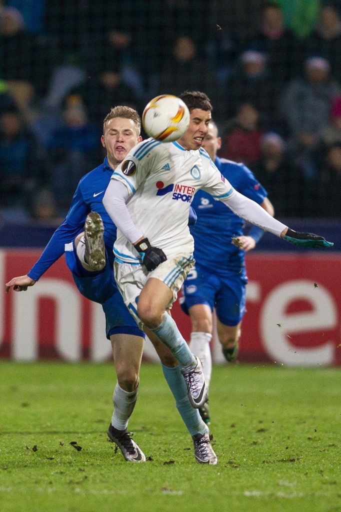 EL, Liberec-Olympique Marseille: Dmitrij Jefremov - Abdelaziz Barrada