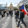 Demonstrace Milion chvilek Václavské náměstí 20. 5. 2021 za odstoupení Marie Benešové