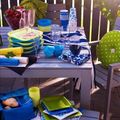 Série Solbränd potěší letními barvami a najdete v ní vše, co potřebujete k prostření stolu