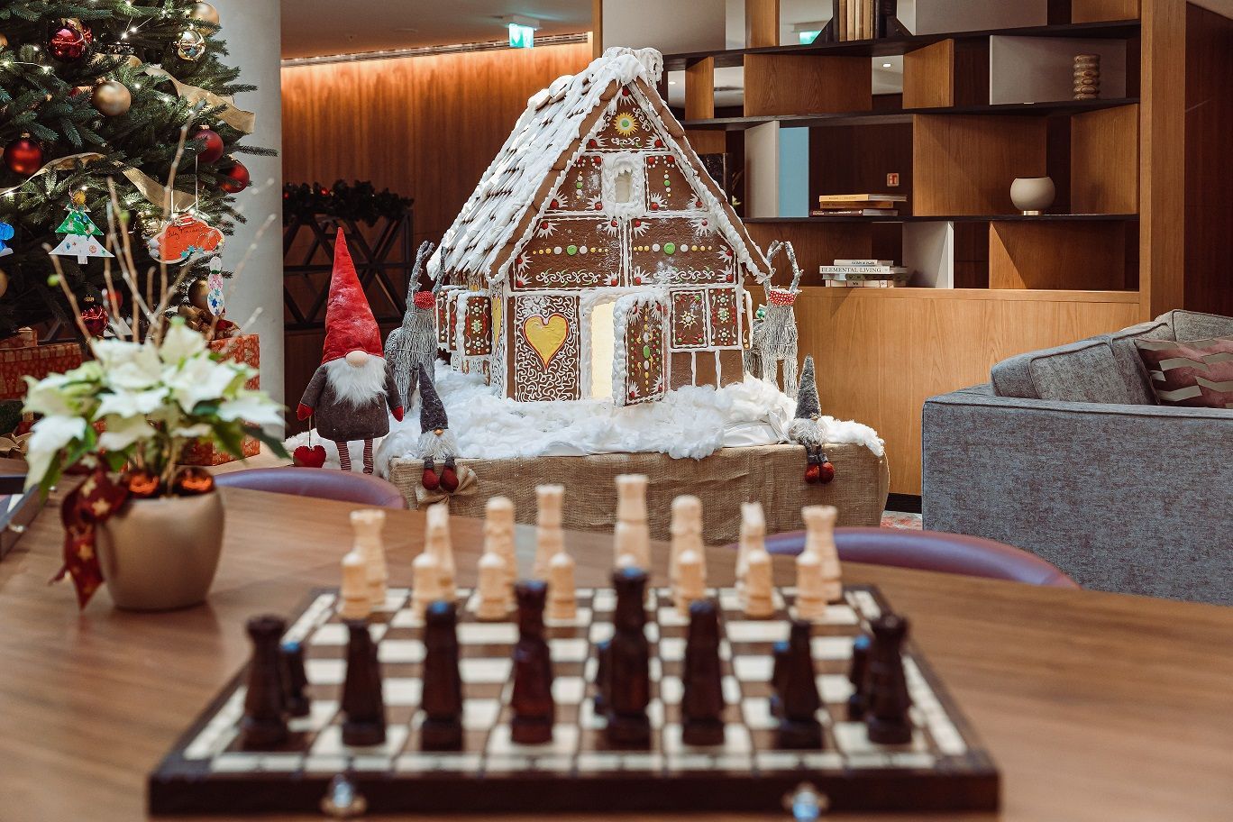 Vánoce v The Artisan