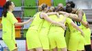 EL basketbal: ZVVZ USK Praha - Schio: