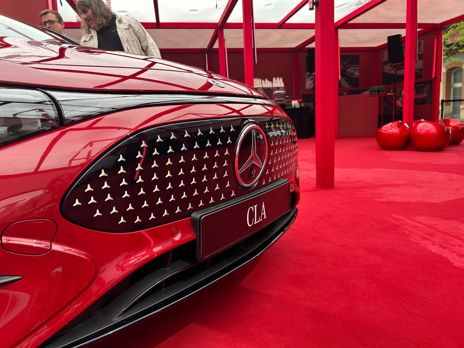 Mercedes-Benz CLA představení Praha květen 2025