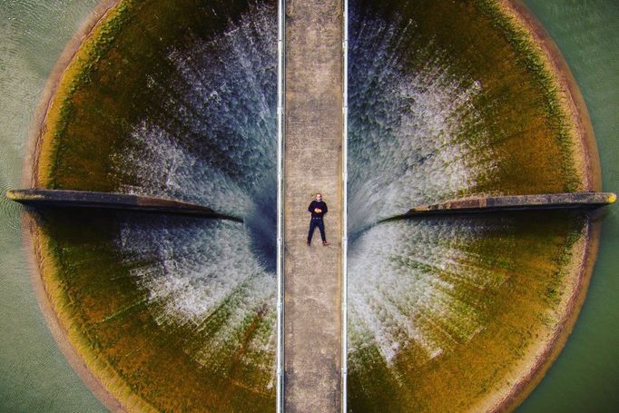 20 nejlepších fotek pořízených z dronu v roce 2016 podle serveru  Dronestagram.