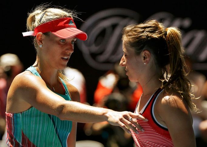 Osmý den Australian Open 2016 (Kerberová a Becková)