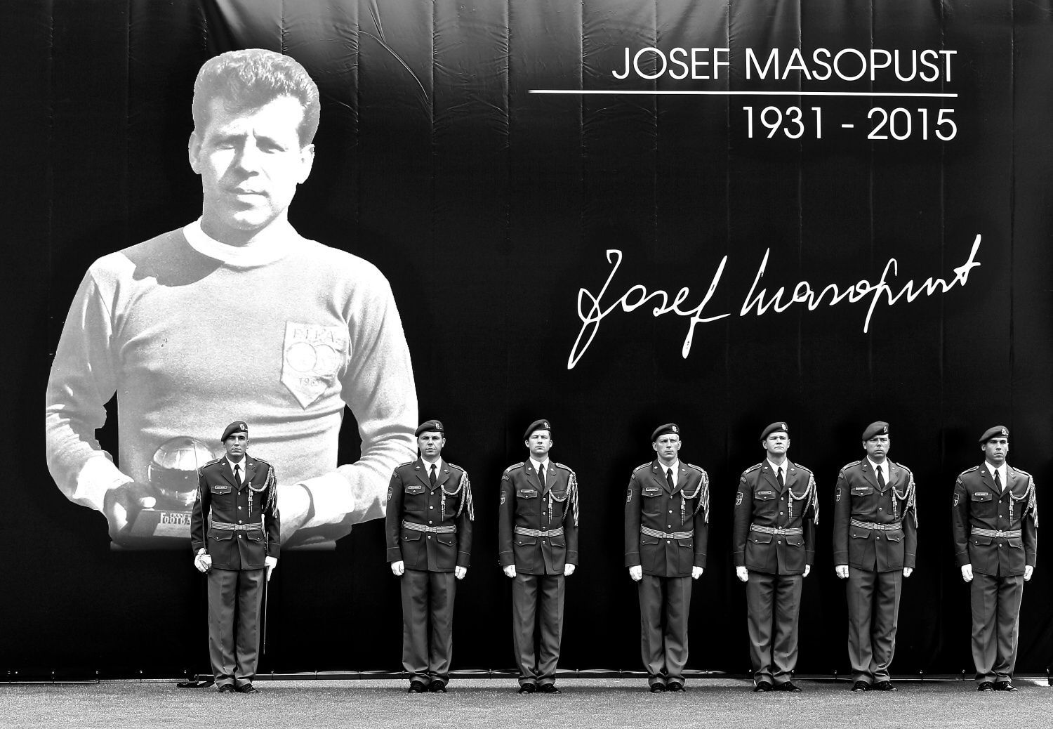Pohřeb Josefa Masopusta