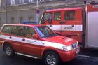 Na Třebíčsku havaroval autobus, dva lehce zranění
