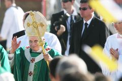 Návštěvu papeže připomene pomník, Brno zaplatí miliony