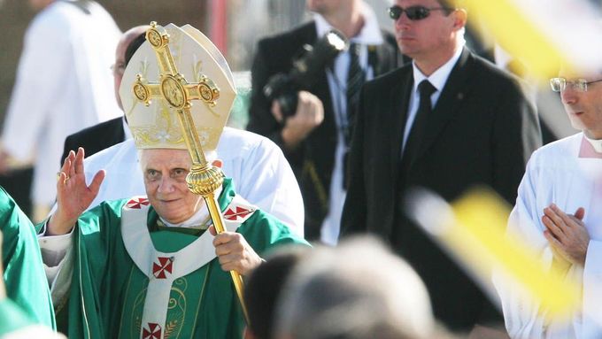 Papež Brno navštívil před svátkem Svatého Václava. Ten strávil ve Staré Boleslavi.