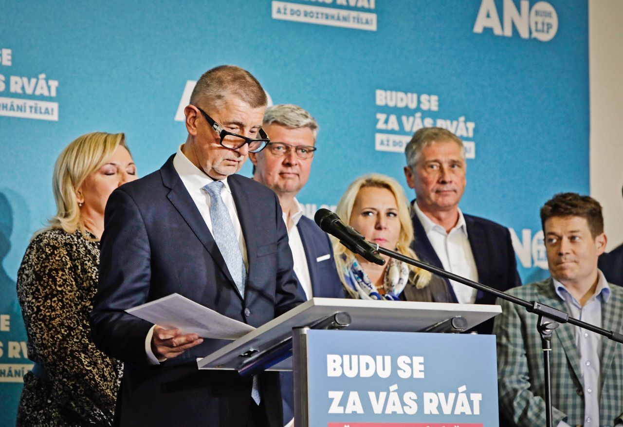 ANO / Parlamentní volby 2021 / Sněmovní volby 2021 / Volby 2021 / Andrej Babiš