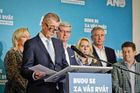 Zeman mi slíbil dva pokusy na sestavení vlády, říká Babiš. Nevyužije je