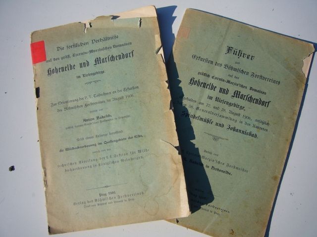 Krkonoše po sto letech 3