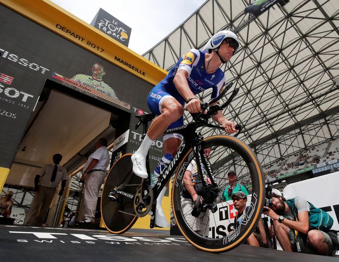 Tour de France 2017: Zdeněk Štybar