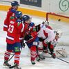KHL, Lev Praha - Čeljabinsk: Jiří Hunkes, Tomáš Surový a Ondřej Němec
