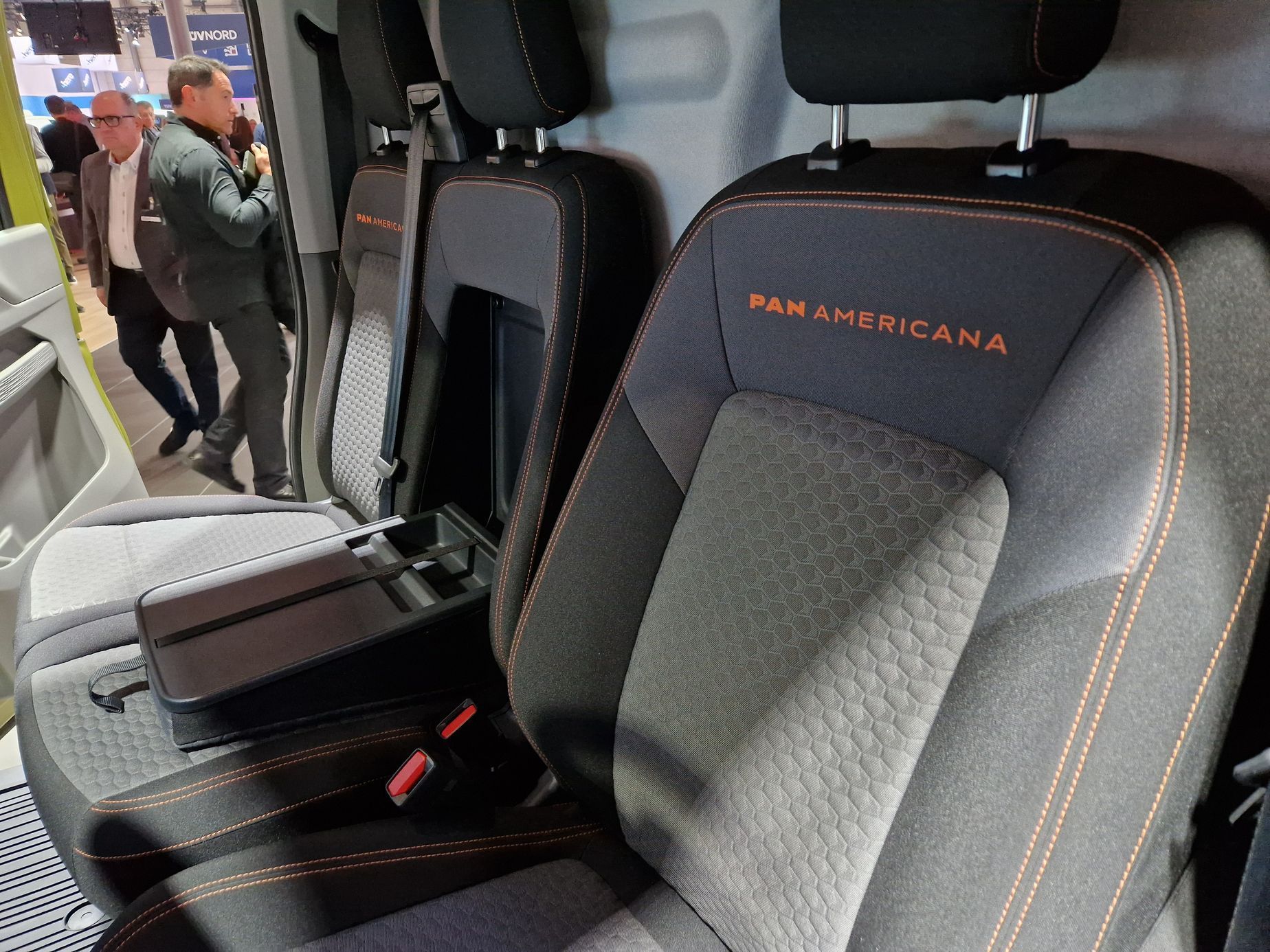 Volkswagen Transporter T7 živě Hannover