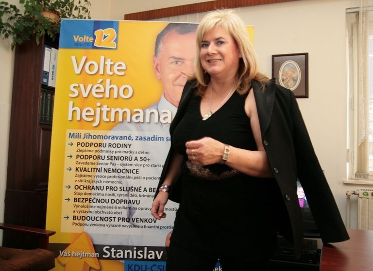 volby 08 kdu-čsl marie cacková