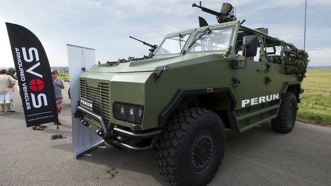 Firma SVOS prohrála soud s ministerstvem obrany kvůli odstoupení od zakázky na dodání bojových vozidel Perun.