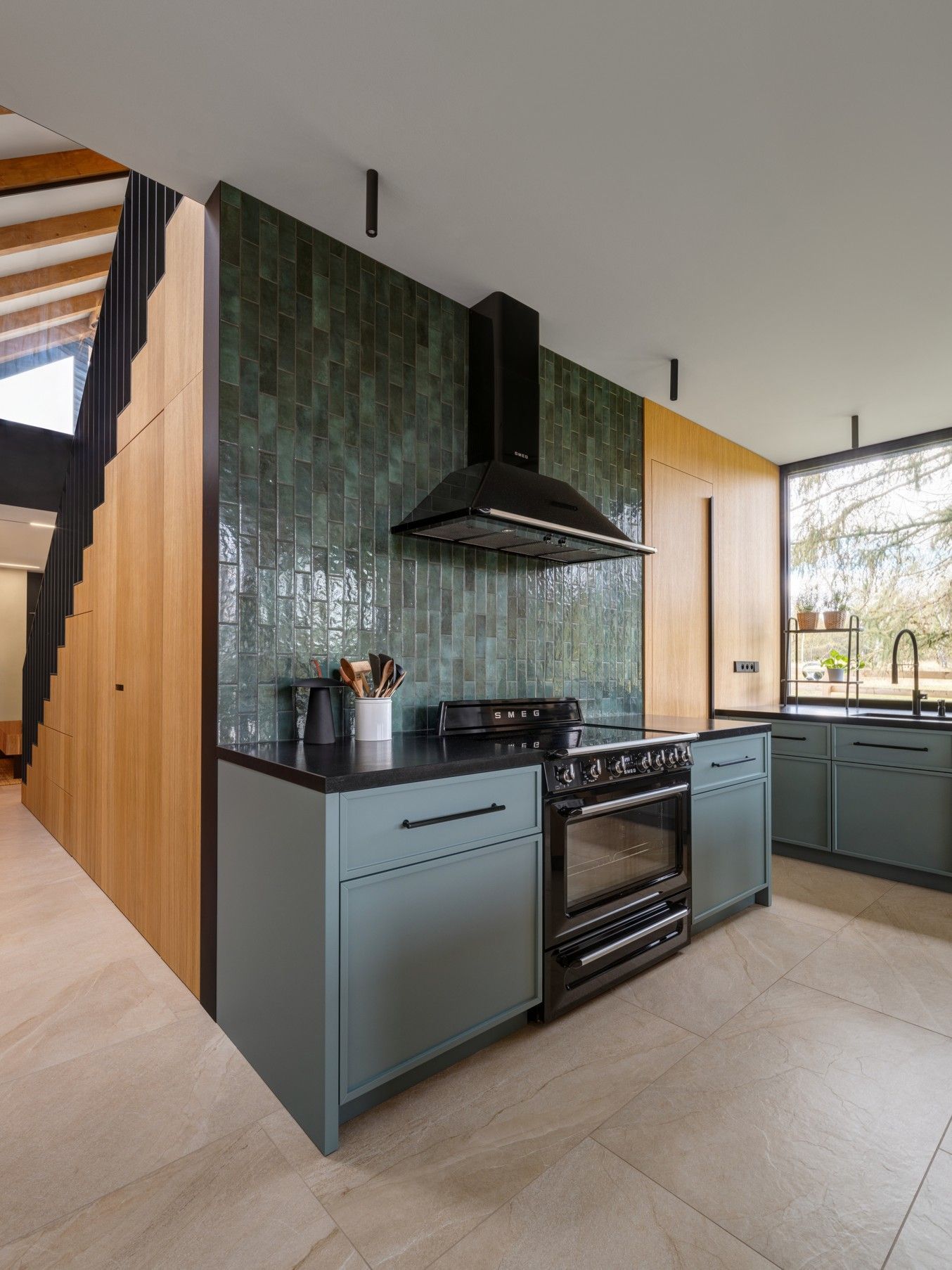 CHALET BLATNO, bydlení, interiér, novostavba