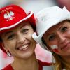 Polští fanoušci před zahajovacím zápasem Eura s Řeckem