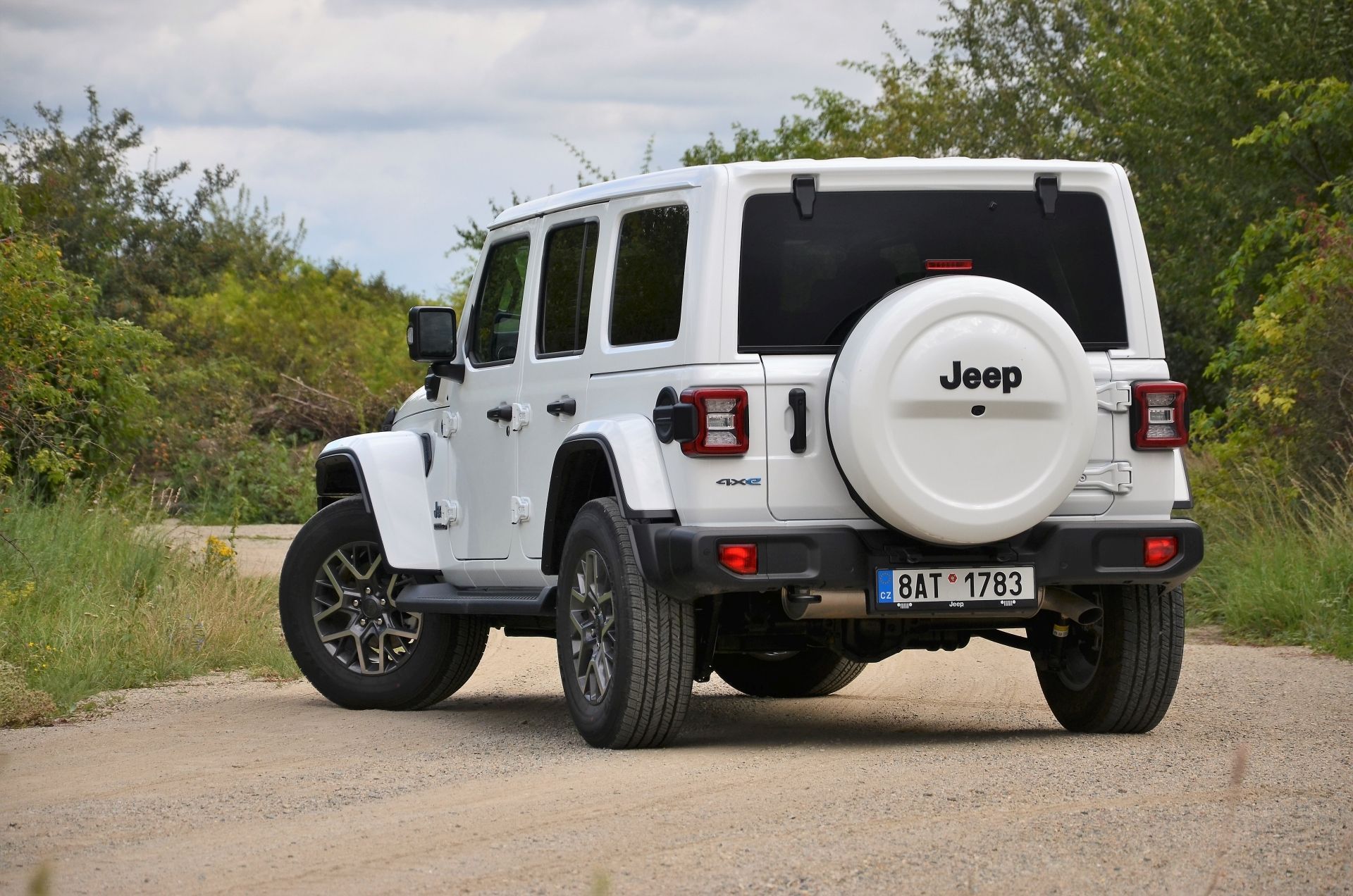 Jeep Wrangler 4xe 2021