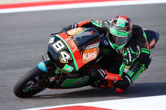 Moto3, VC San Marina 216: Jakub Kornfeil, KTM