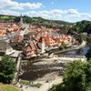 Český Krumlov po povodních