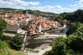 Český Krumlov vysychá