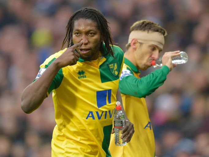 Dieumerci Mbokani (Norwich)