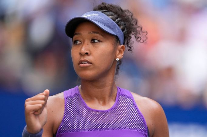 Naomi Ósakaová, US Open 2025