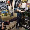 Jakarta, Indonésie, Punk