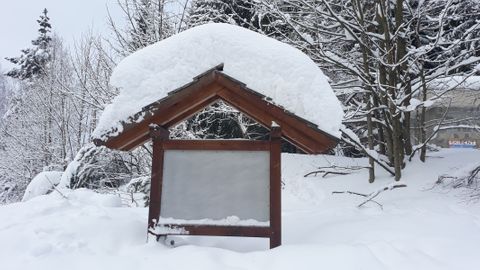 Na českých horách napadlo nejvíce sněhu za 40 let. Víme proč
