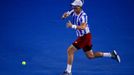 Tomáš Berdych v semifinále Australian Open 2014